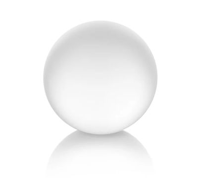 FROSTED CRYSTAL BALL