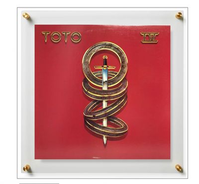 RECORD ALBUM FRAME (SQUARE-G)