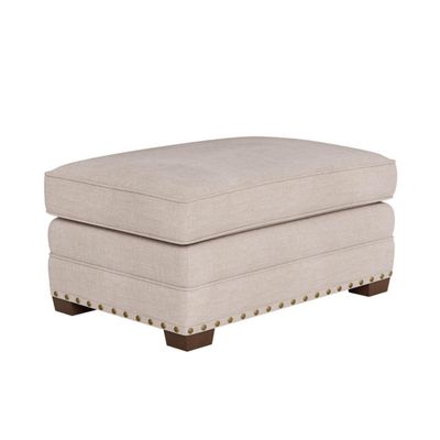 RILEY OTTOMAN (GRADE 2 LEATHER MONT)