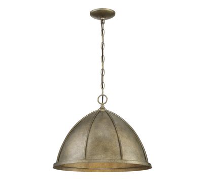 LARAMIE PENDANT, Color: (CHELSEA GOLD), Size: 1-LIGHT