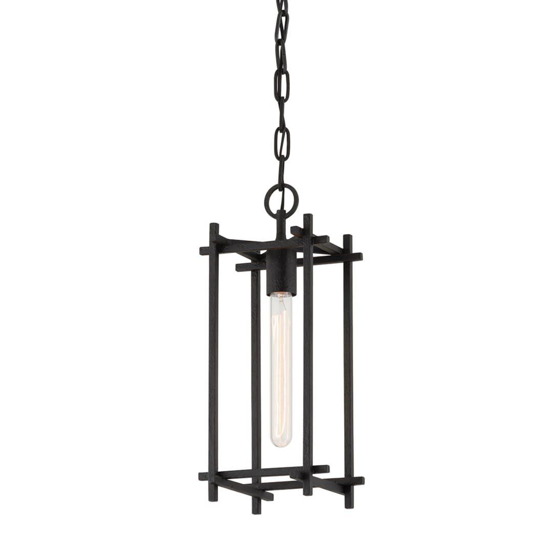 HUCK LANTERN, Color: (BLACK IRON), Size: 18&quot;