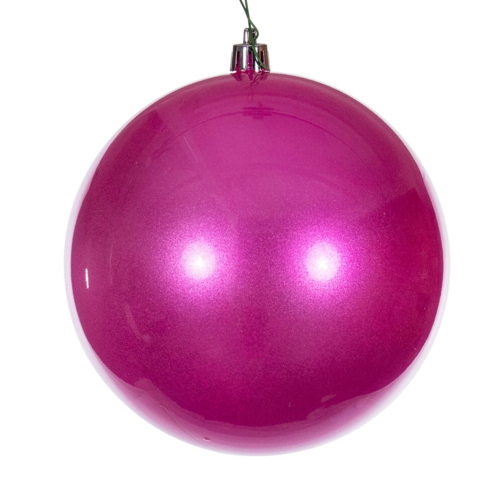 4.75&quot; HOT PINK PEARL BALL UV DRILL 4/BAG
