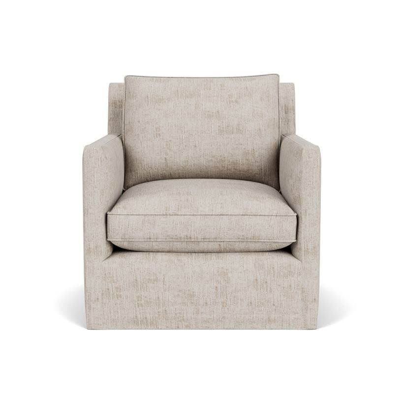 CARTER SWIVEL CHAIR-ST, Color: (LAYLA BEACH)