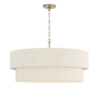 DELANEY 4-LIGHT PENDANT/CHANDELIER