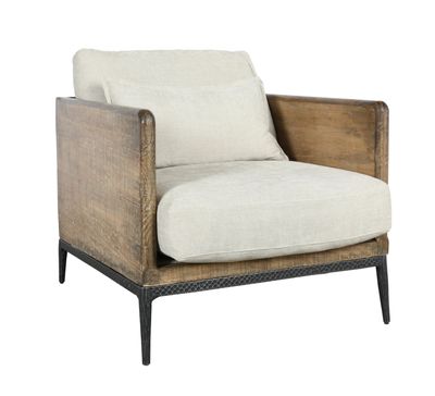 RENFROW ACCENT CHAIR (IVORY)