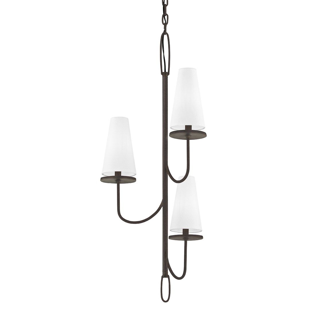 MARCEL PENDANT, Color: (TEXTURED BRONZE)