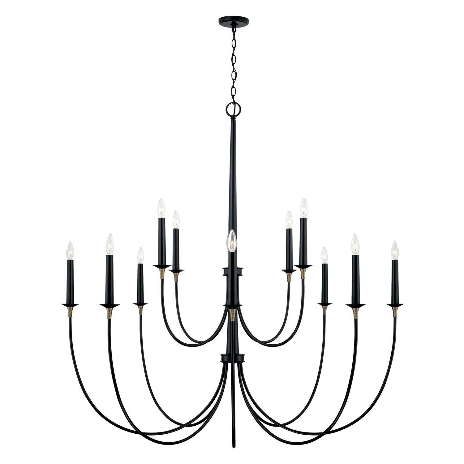 AMARA 12-LIGHT CHANDELIER