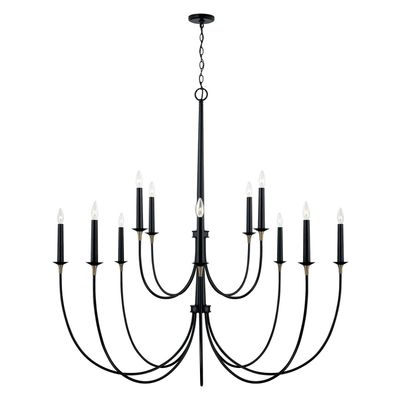 AMARA 12-LIGHT CHANDELIER