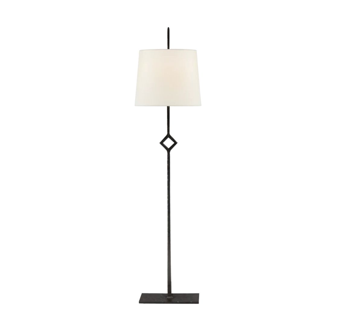 CRANSTON BUFFET LAMP (AGED IRON/NATURAL PAPER)