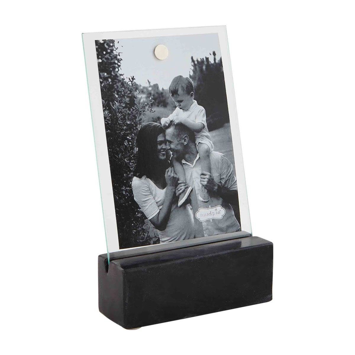 BLACK MARBLE STAND FRAME