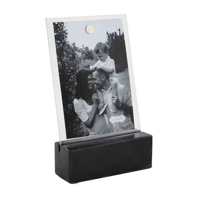 BLACK MARBLE STAND FRAME