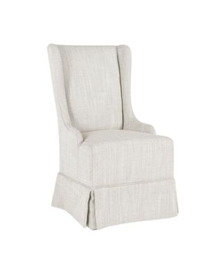 MELROSE WINGBACK DINING CHAIR (NATURAL)