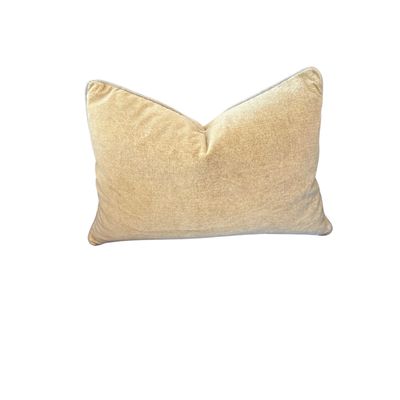 HEIRLOOM VELVET WHEAT 14&quot; x 20&quot; PILLOW