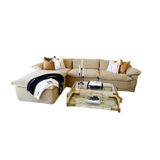 CARRERA 4-PIECE SECTIONAL (G3-RIDER WHEAT)