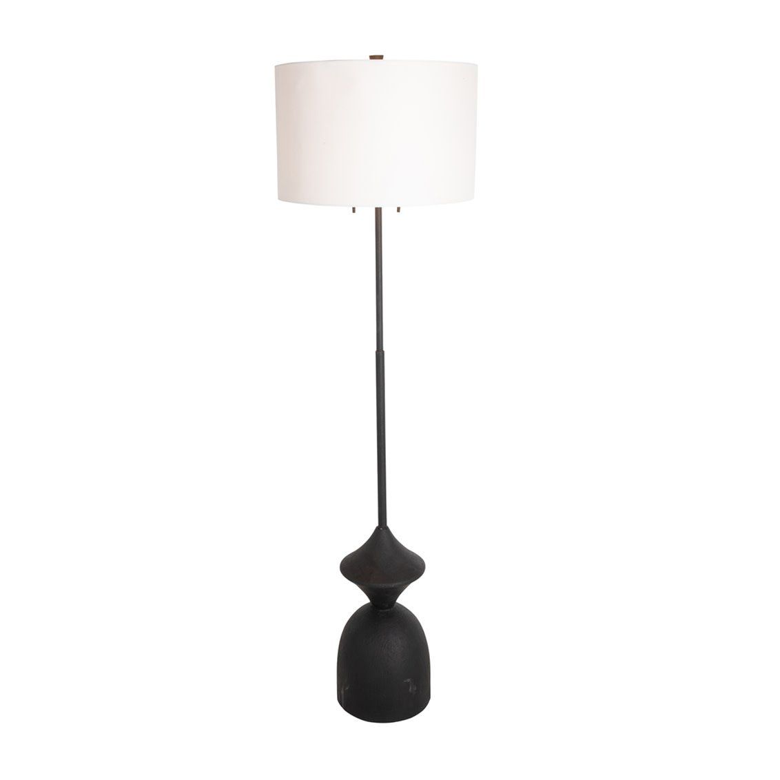 CHARTA FLOOR LAMP (BLACK)