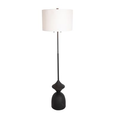 CHARTA FLOOR LAMP (BLACK)