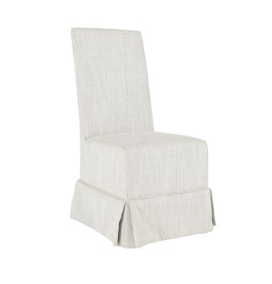 MELROSE UPHOLSTERED DINING CHAIR (NATURAL)