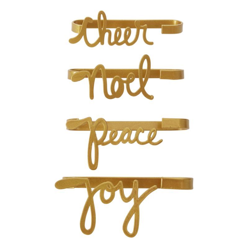 SEASON'S REASONS NAPKIN HOLDER