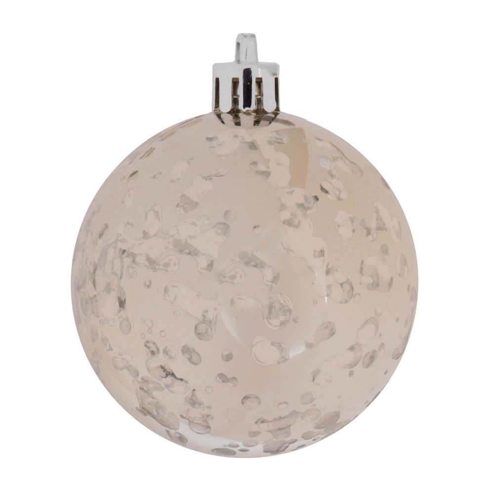 4" CHAMPAGNE SHINY MERCURY BALL 6/BAG