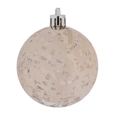 4&quot; CHAMPAGNE SHINY MERCURY BALL 6/BAG
