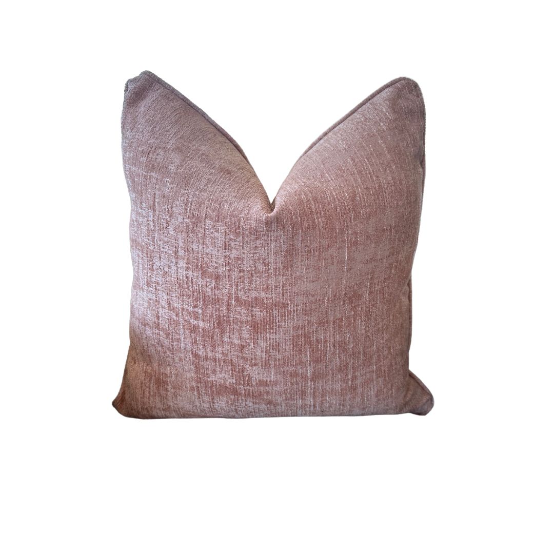 22&quot; THROW PILLOW G2 (LAYLA ROSEQUARTZ)