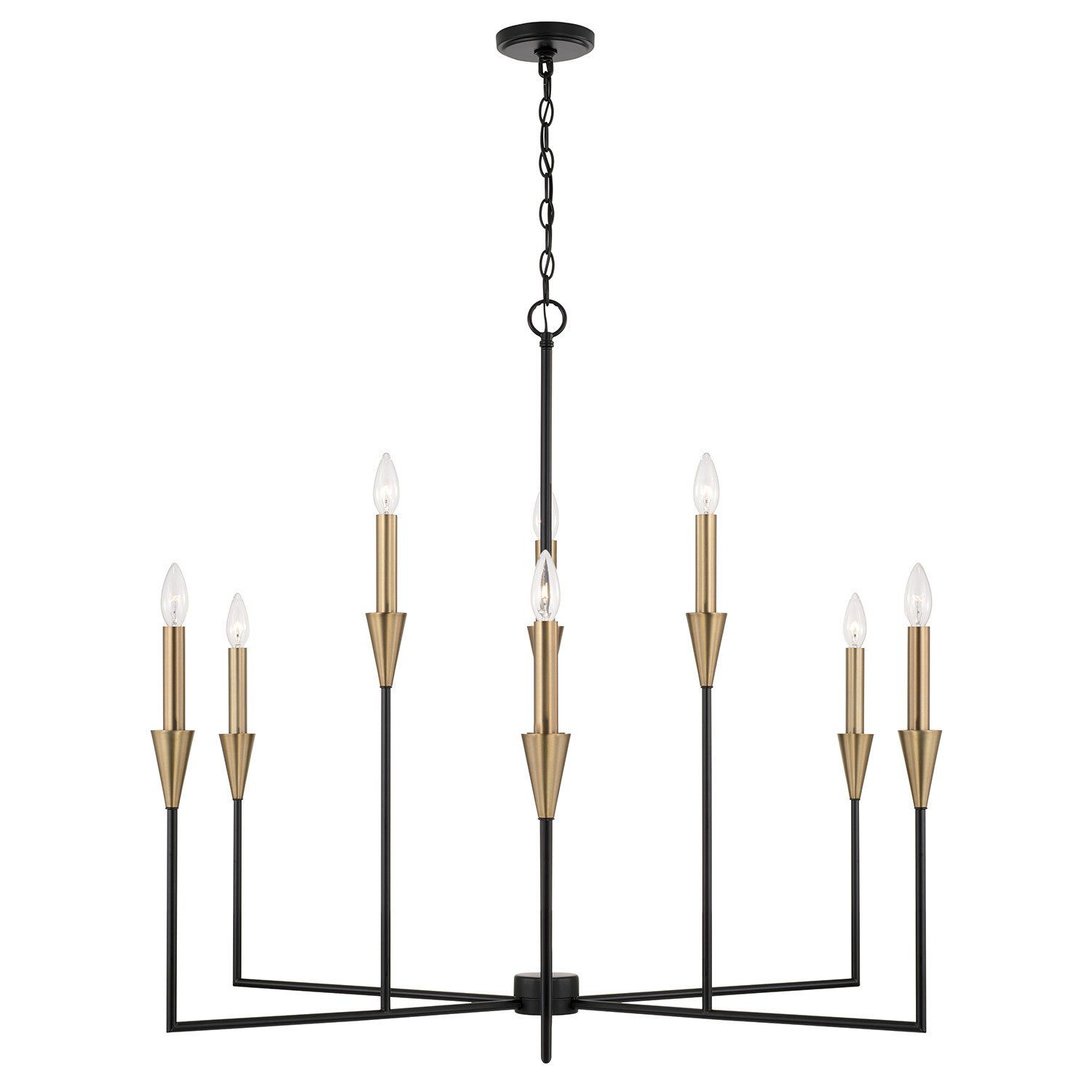AVANT 9-LIGHT CHANDELIER