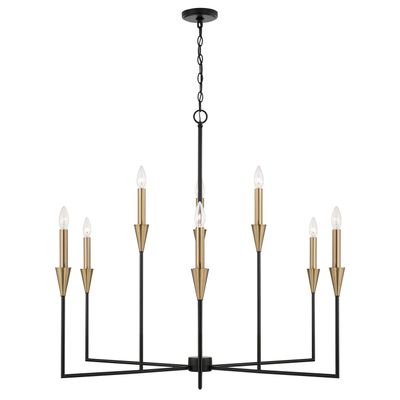 AVANT 9-LIGHT CHANDELIER