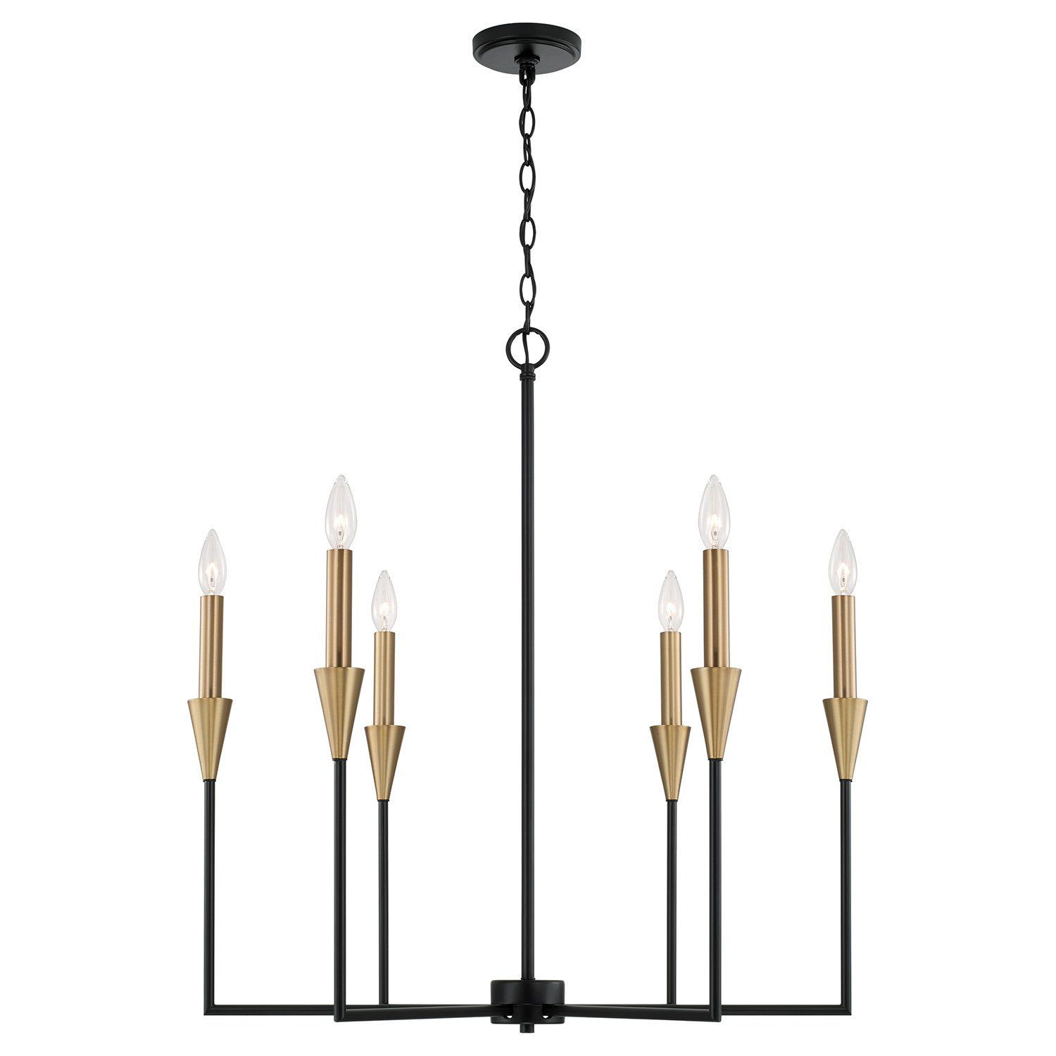 AVANT 6-LIGHT CHANDELIER
