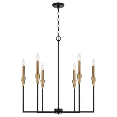 AVANT 6-LIGHT CHANDELIER