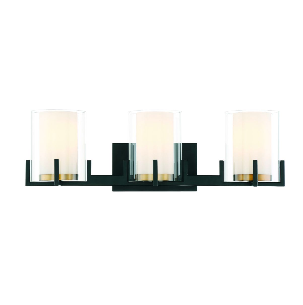 EATON 3-LIGHT BATHROOM VANITY LIGHT