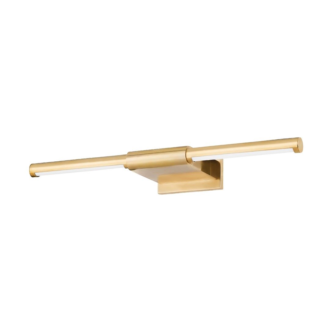 JEROME 22&quot; PICTURE LIGHT, Color: (AGED BRASS)