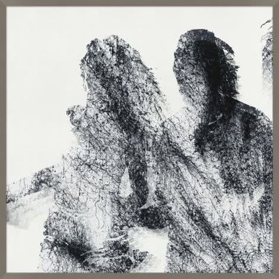 MEMORY FADE 1 ART (41.5&quot; x 41.5&quot;)