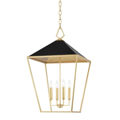 PAXTON 4-LIGHT MEDIUM PENDANT