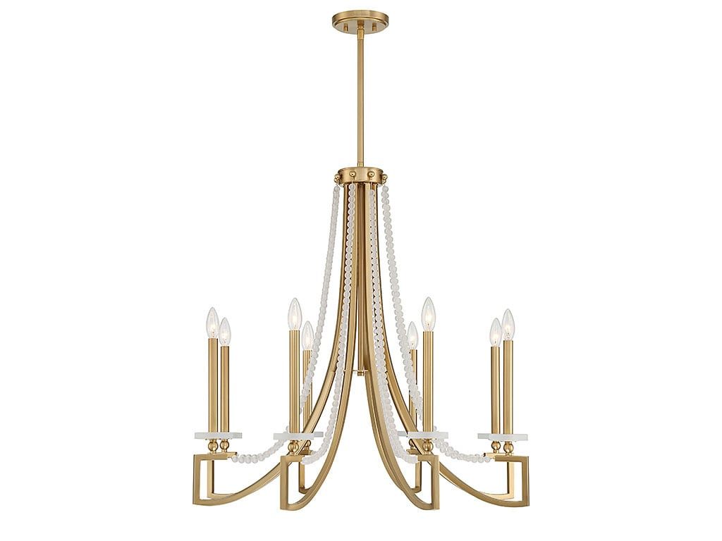 HELEN CHANDELIER, Size: (8-LIGHT)