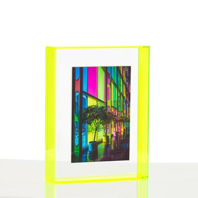 FLOATING NEON PHOTO FRAME