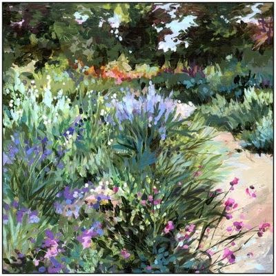 WANDERING AND WONDERING ART (47&quot; x 47&quot;)