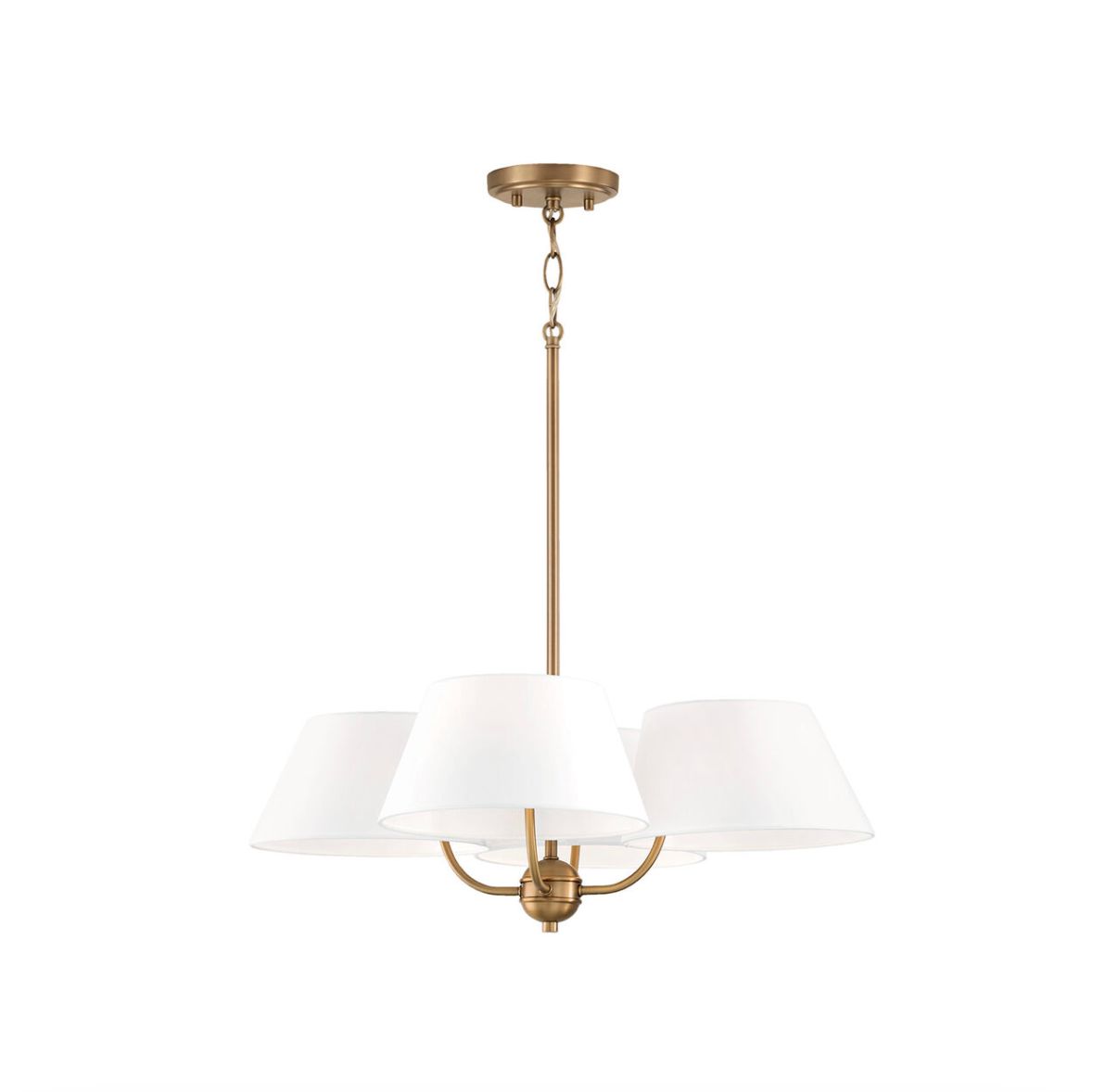 WELSLEY 4-LIGHT CHANDELIER