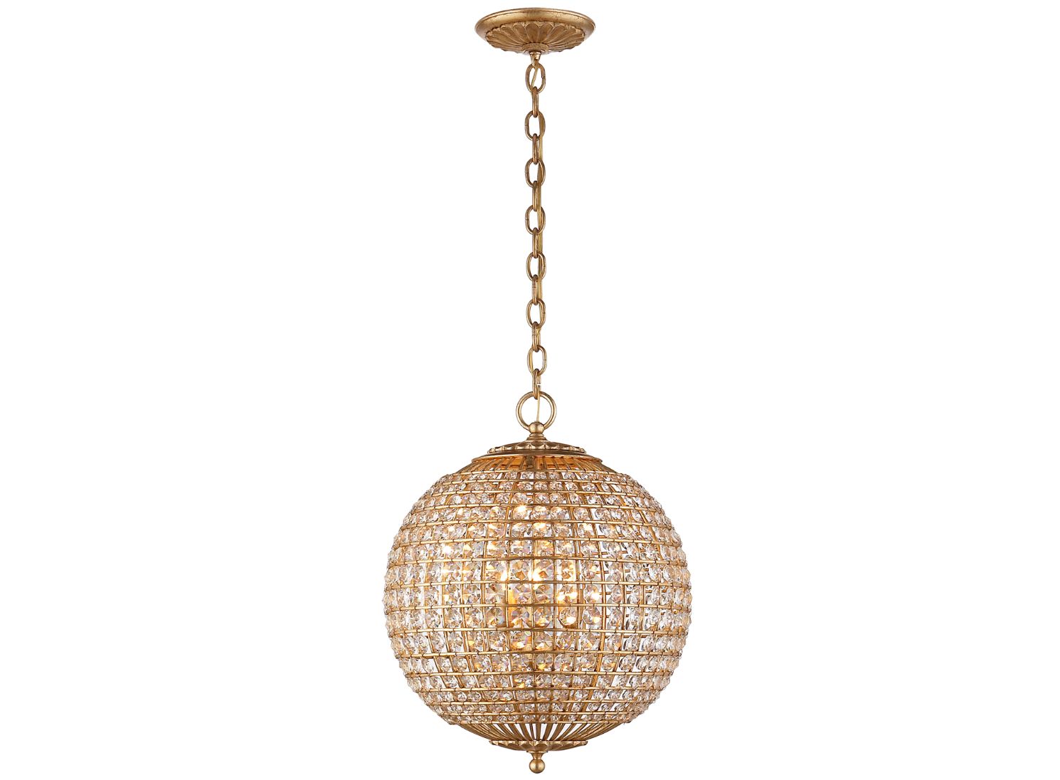 RENWICK SMALL CHANDELIER (GILD)