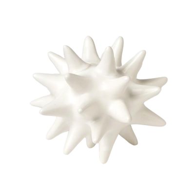 URCHIN SMALL (MATTE WHITE)