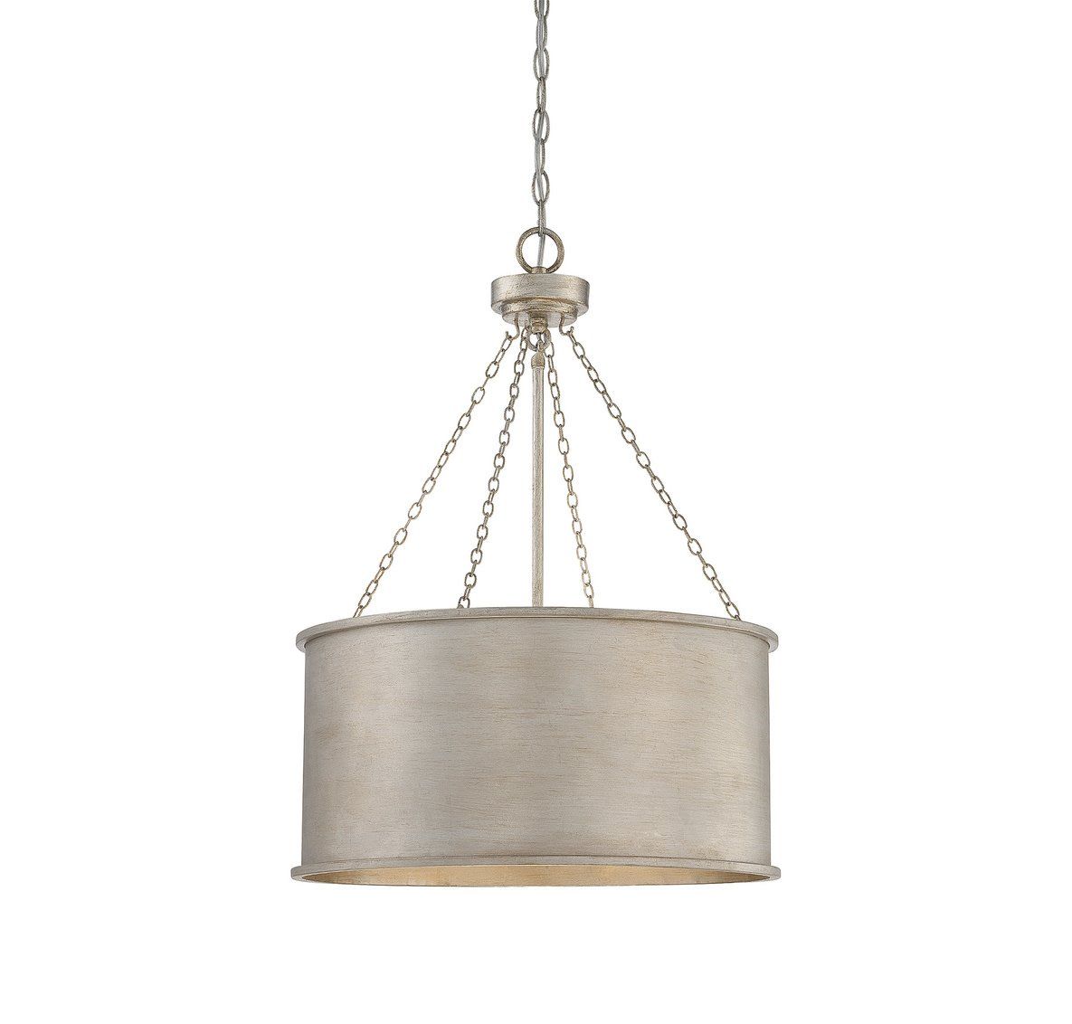 ROCHESTER PENDANT, Color: (SILVER PATINA), Size: 4-LIGHT