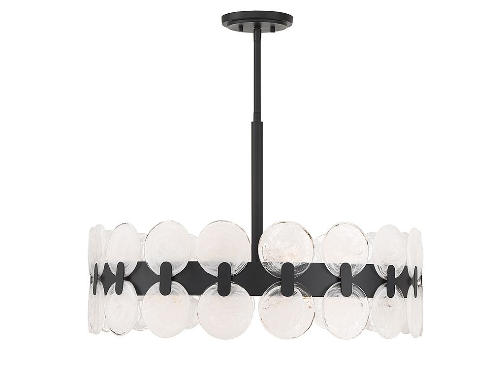 BOCA CHANDELIER, Size: (6-LIGHT)