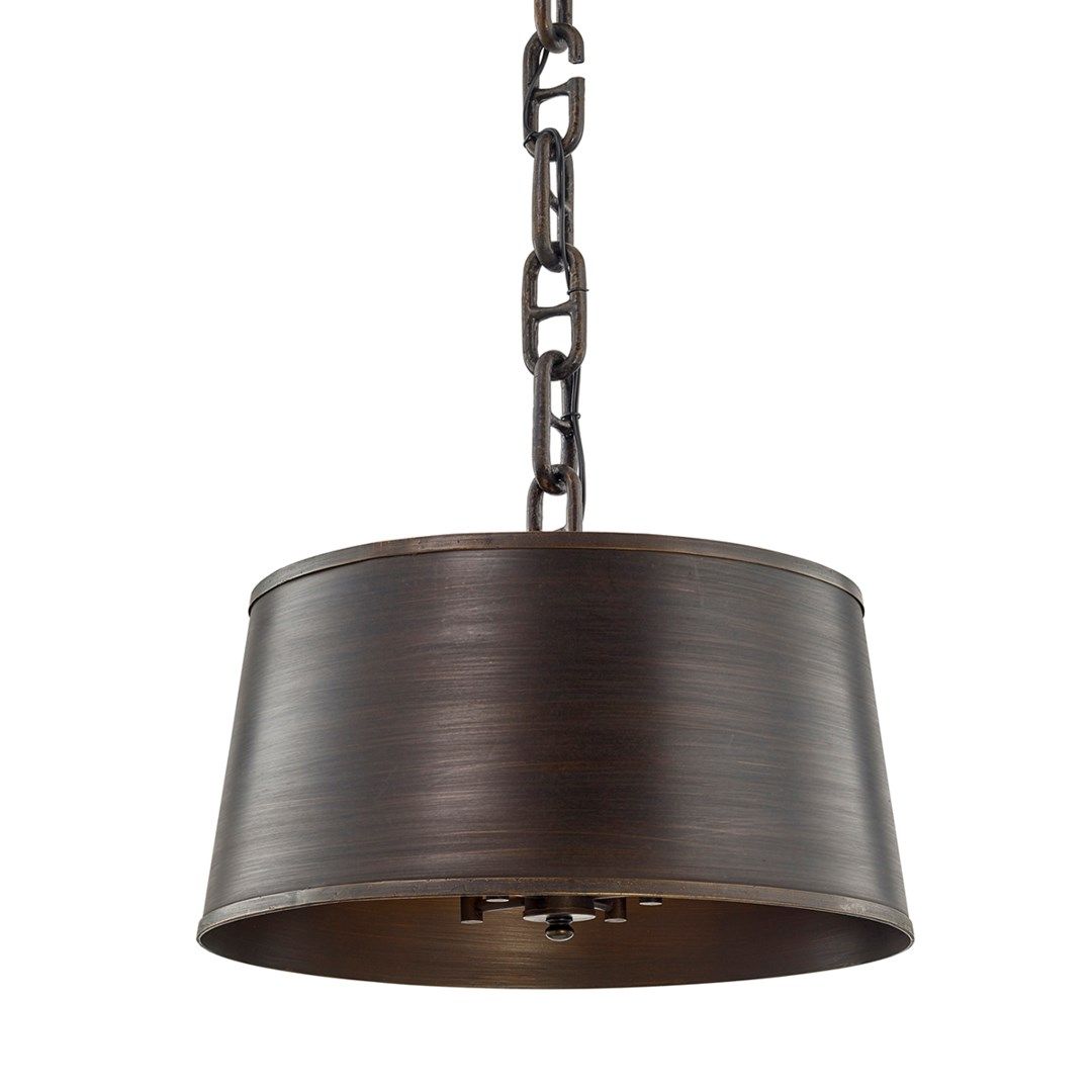 ADMIRALS ROW PENDANT, Color: (SOFT OFF BLACK), Size: 20&quot;