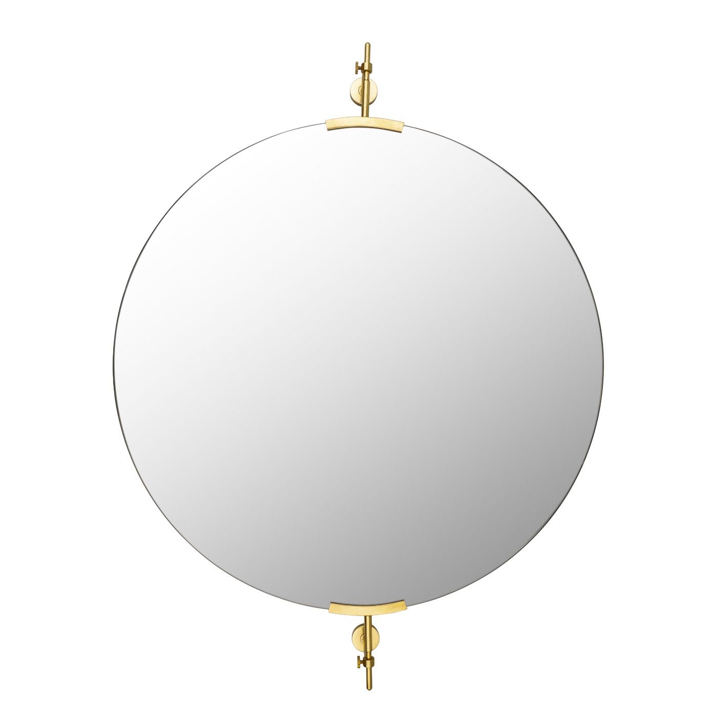 ANASTASYA MIRROR, Color: (GOLD), Size: 34&quot;
