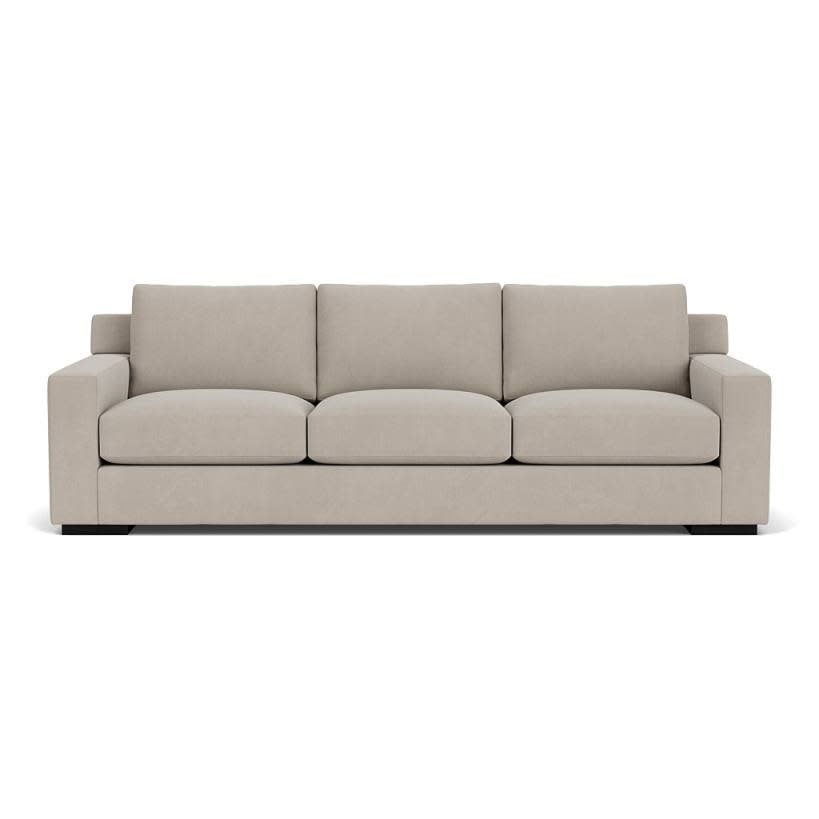 LAB RELAXED DEPTH SOFA-ST, Color: (BREEZY LINEN)