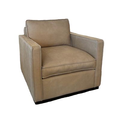 SOHO SWIVEL CHAIR (NAPA DOVE)