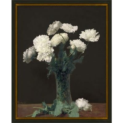 FONTE FLORAL 1 ART (17.5&quot; x 21.5&quot;)
