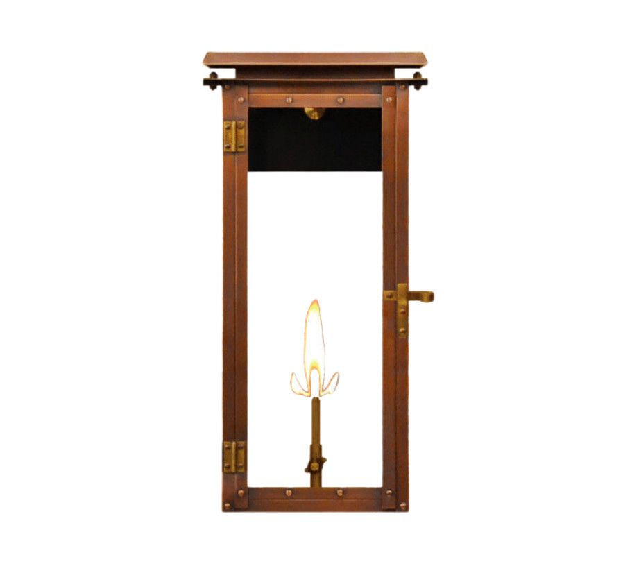 HYLAND LANTERN, Color: (GAS), Size: 15"