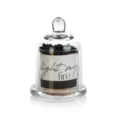 LIGHT MY FIRE MATCHES - 150 PACK (WHITE/BLACK)