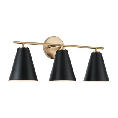 CHARLIE 3-LIGHT VANITY 