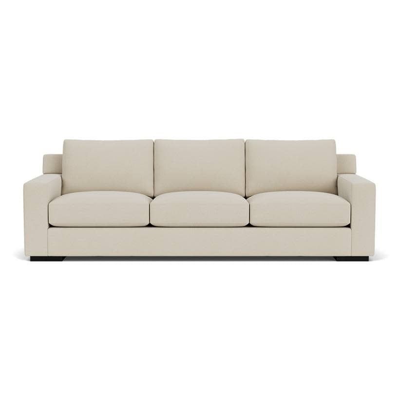 LAB STANDARD DEPTH SOFA-ST, Color: (LINEA IVORY)